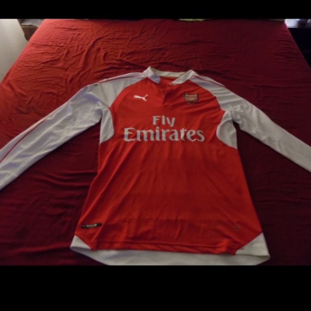 Alexis Arsenal Jersey